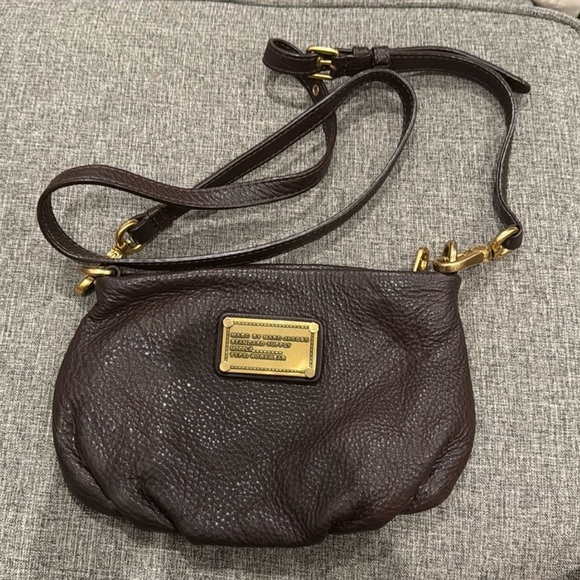 Marc Jacobs Chocolate Brown Leather Bag - Picture 9 of 10